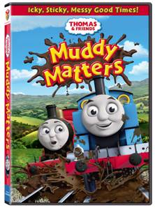 Thomas & Friends®: Muddy Matters DVD Review & Giveaway (ends 1/14)
