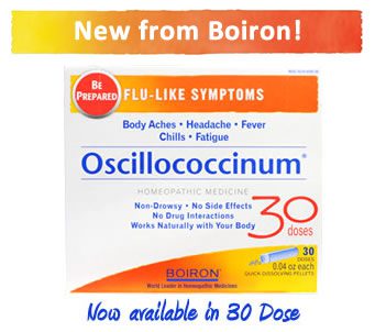 Oscillococcinum Family Pack Review & Giveaway (ends 1/14)