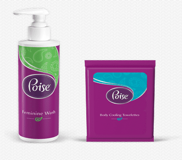 FREE Poise Feminine Wellness Kit