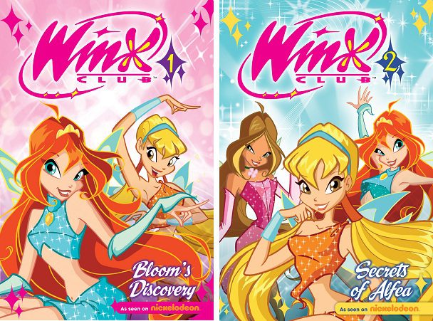 Winx Club Books for Girls – Bloom’s Discovery and Secrets of Alfea