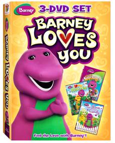 Barney Loves You