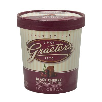 Graeter’s Ice Cream’s Newest Flavor – Black Cherry Chocolate Chip