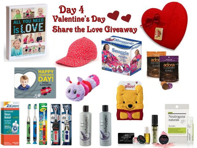 Share The Love Valentine’s Day Giveaway – Day 4 – (ends 2/11)