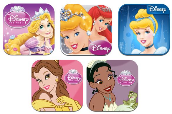 Disney Princess App Sale