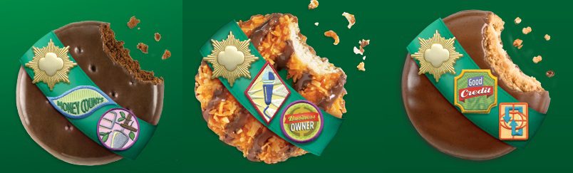 National Girl Scout Day Cookie Giveaway (ends 2/18)