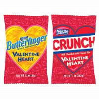 Nestle crunch heart