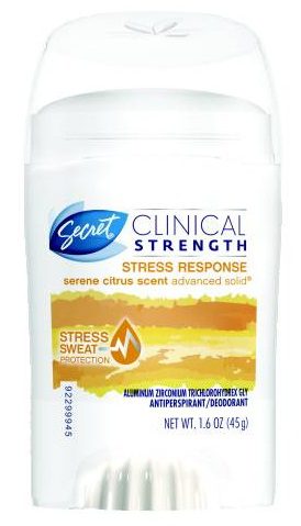 New Secret Clinical Strength Stress Response can help with Valentine’s Day