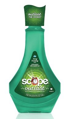 Scope Outlast Mouthwash only $0.34 at Walgreens