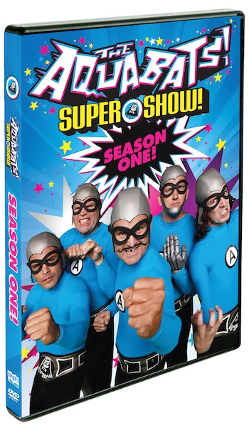 The Aquabats! Super Show! Season One! on DVD May 21, 2013