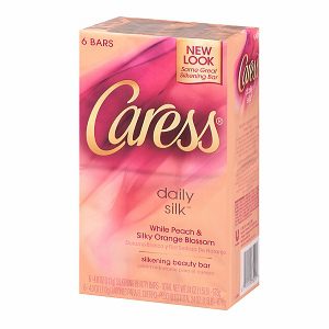 Caress Bar soap only $2.90 for 6 pack at Walgreens