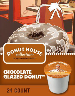 Wacky Wednesday Sale at Cross Country Cafe –  Donut House Collection Chocolate Glazed Donut