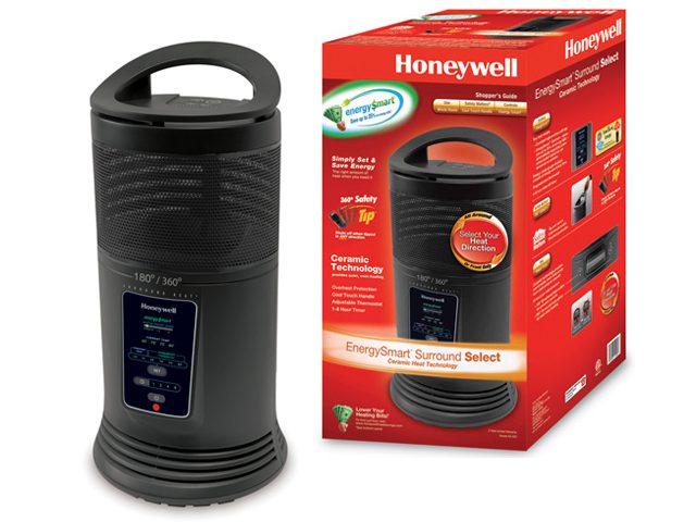 Honeywell 360 Surround Heater Giveaway (ends 3/11)