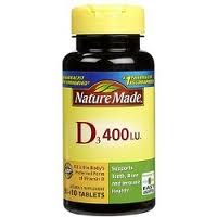 NatureMade Vitamin D only $1.74 at Walgreens