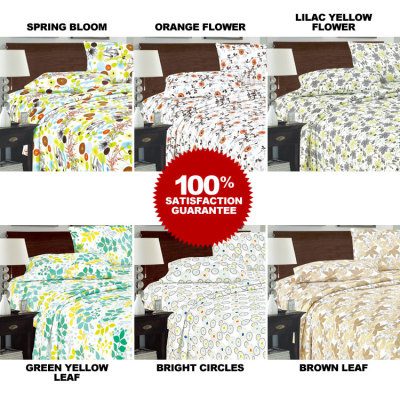 Jasmine Luxury Sheets for $14.99 each