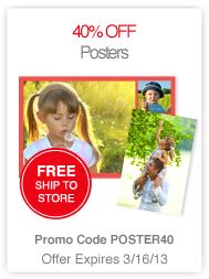 40 off posters