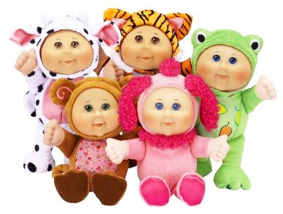 Cabbage Patch Cuties only $6.00 at Target