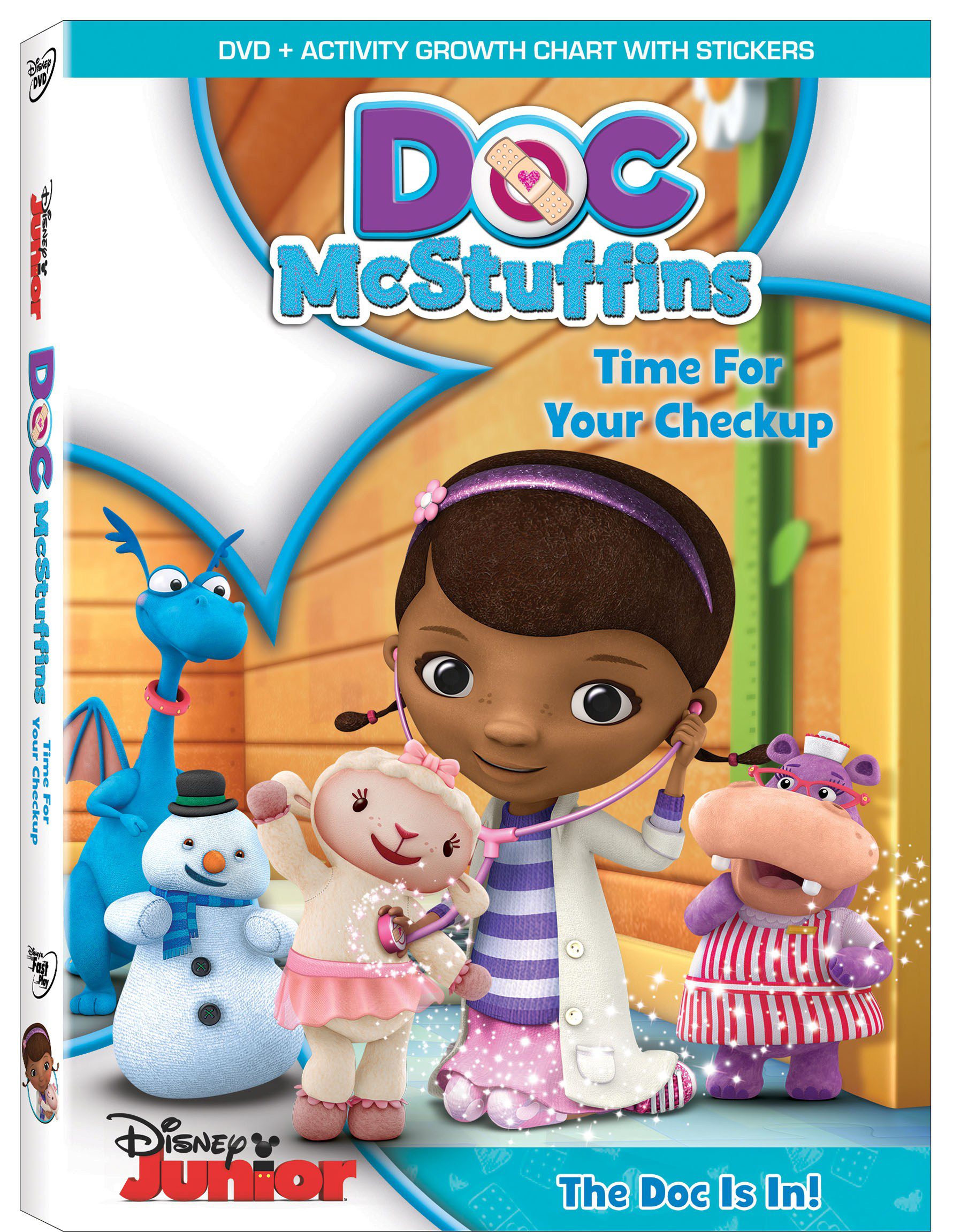 Doc McStuffins: Time For Your Check Up on DVD May 7, 2013