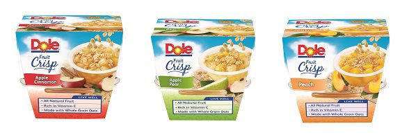 DOLE Fruit Crisp Cozy Giveaway (ends 4/8)