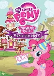 My Little Pony: Friendship is Magic Pinkie Pie Party DVD