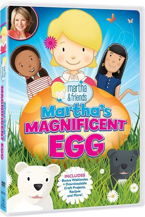Martha & Friends: Martha’s Magnificent Egg DVD