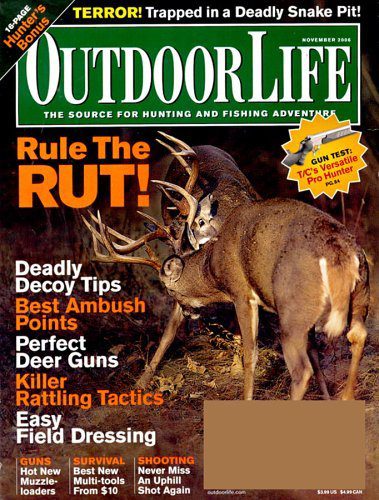 Outdoor Life Magazine only $4.99 a Year