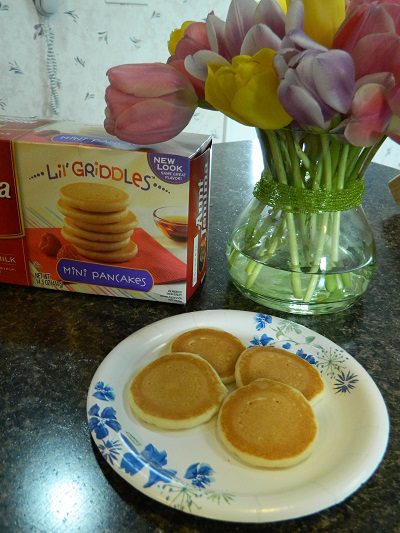 Aunt Jemima Little Griddles Review & FREE Coupon