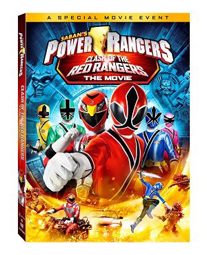 Power Rangers: Clash of the Red Rangers – The Movie DVD Review