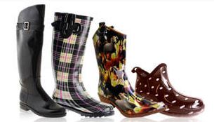 Chic Rain Boots & Stylish Rain Shoes $12.99 and Up!