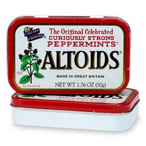Altoids Tins only $0.64 at CVS