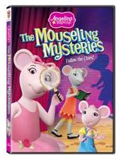 Angelina Ballerina: The Mouseling Mysteries DVD Giveaway (ends 4/1)