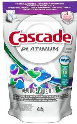 Cascade Platinum Review & Giveaway (ends 4/1)