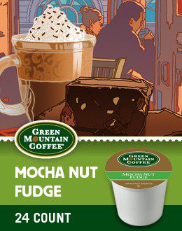 Wacky Wednesday Sale at Cross Country Cafe –  Mocha Nut Fudge K-Cups RD