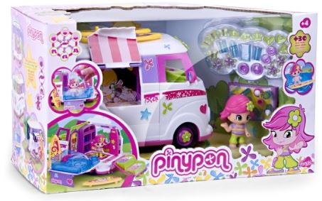 Pinypon Caravan Playset Review and Giveaway (ends 4/15)
