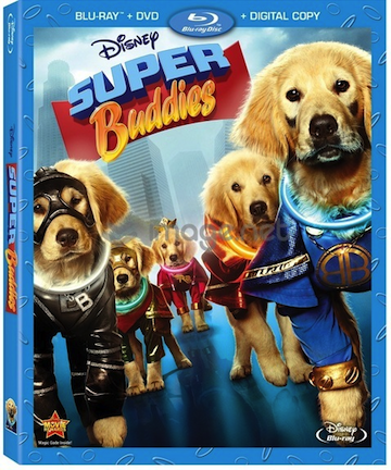 Disney’s Super Buddies on Blu-ray, DVD and Digital Copy August 27, 2013