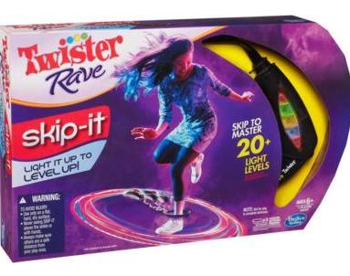 Twister Rave Skip It & Twiter Rave Ringz Review & Giveaway (ends 3/25)