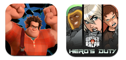 Wreck-It Ralph Apps, eBooks and Books!
