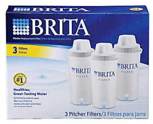 Brita Replacement Filters only $11.99 at Walgreens