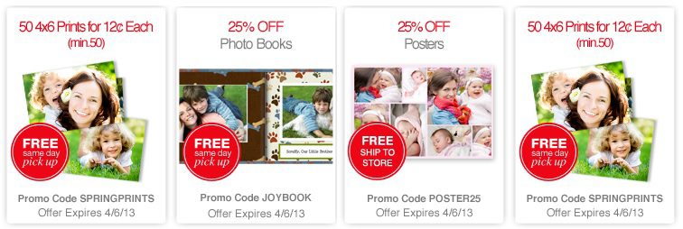 CVS Photo Deals for This Week | 25% off any Photo Book