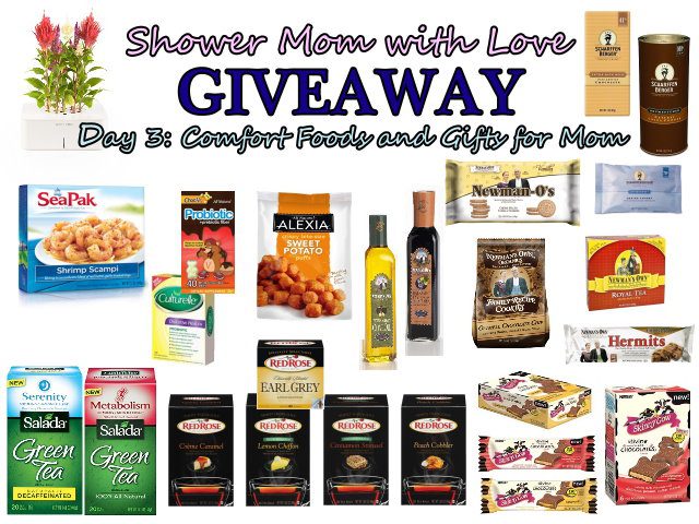 Shower Mom with Love Giveaway Day 3 – (ends 4/29)