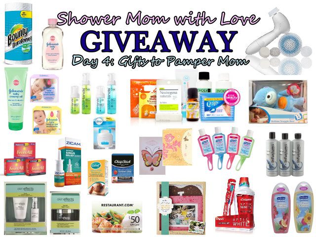 Shower Mom with Love Giveaway Day 4 – (ends 4/29)
