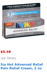 Icy Hot Avanced only $2.73 at Walmart