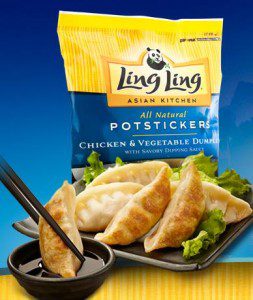 Ling Ling Potstickers only $1.99 at Target