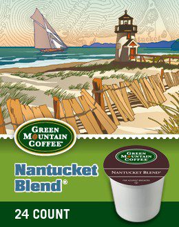 Wacky Wednesday Sale at Cross Country Cafe –  Nantucket Blend Keurig K-Cups
