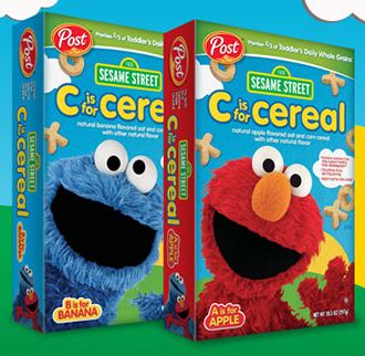 Post Sesame Street Cereal only $1.57 at Walmart