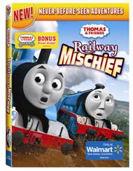 Thomas the Train DVD only $7.96 at Walmart