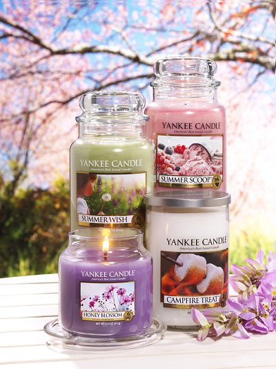 Four New Scents and Limited Edition Collections for Summer from Yankee Candle