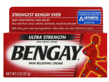 Bengay Ultra Strength Cream only $0.39 at Target