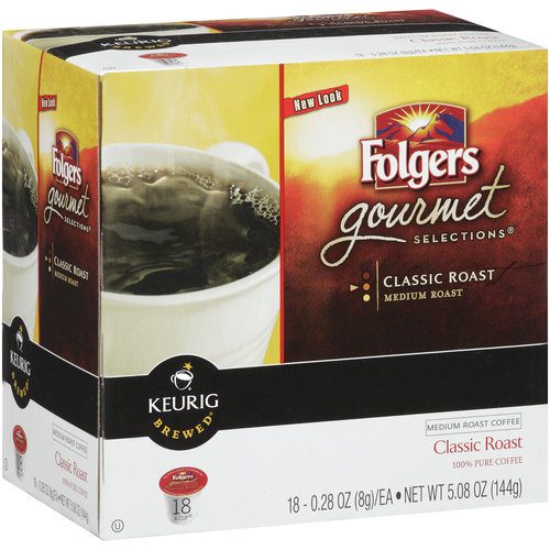 Folgers Gourmet K Cup only $9.48 at Walmart