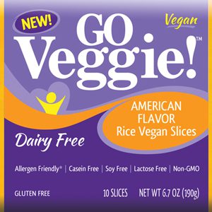Go Veggie Dairy Free Slices only $1.68 at Walmart