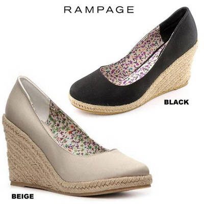 Rampage Women’s ‘Mathilda’ Fabric Dress Shoes only $17.99